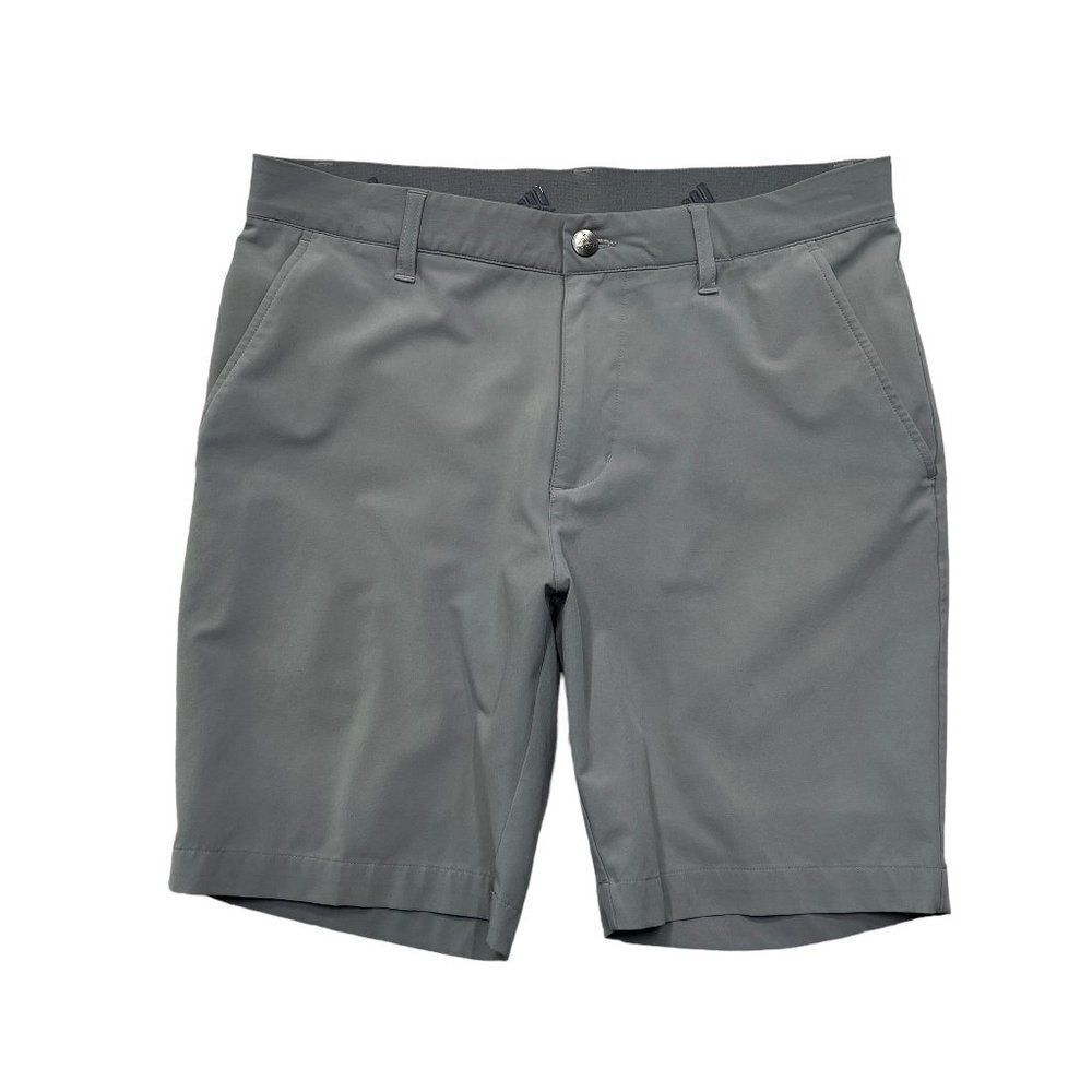 Adidas Golf Shorts‎ Men's 30 Gray Athletic Performance Stretch Summer Casual